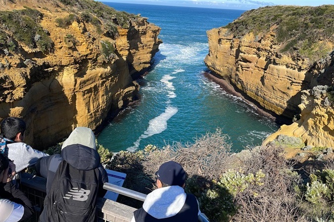 Year 8 Boys Camp